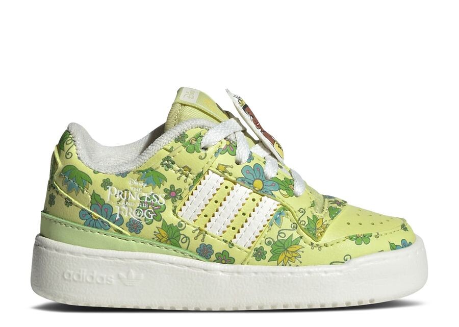 

Кроссовки adidas Disney X Forum Low I, цвет The Princess And The Frog Tiana