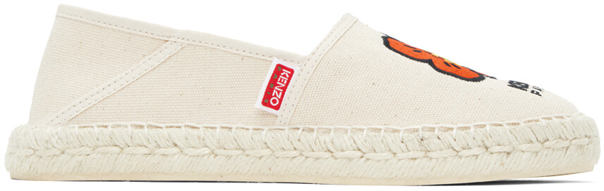 

Off-White Paris Эспадрильи с цветочным узором боке Kenzo