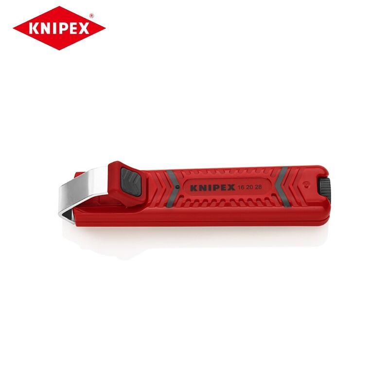 Инструмент для зачистки кабеля KNIPEX (упакован отдельно) Прерыватель провода Инструмент для зачистки кабеля 16 20 28 SB по индивидуальному заказу (срок поставки 4-8 недель)