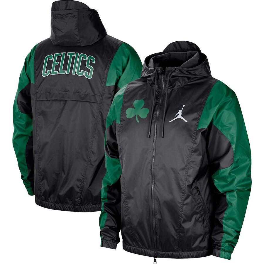 

Толстовка Jordan Brand Boston Celtics, черный