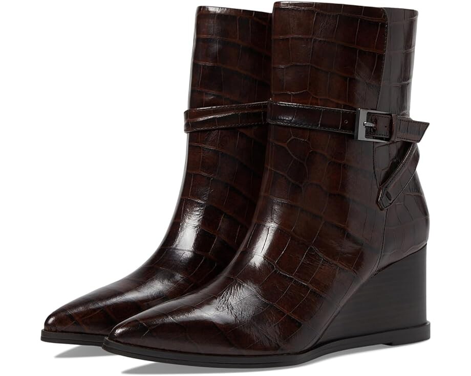 

Ботинки Franco Sarto Emina Booties, цвет Brown Croc Leather
