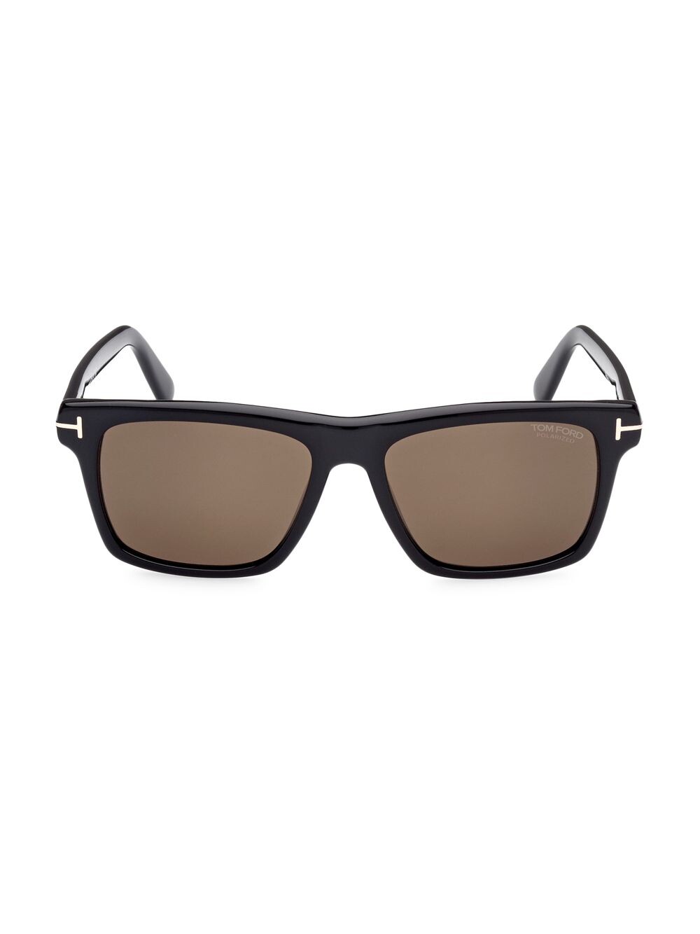 

Квадратные солнцезащитные очки Buckley-02 56 мм Tom Ford, черный