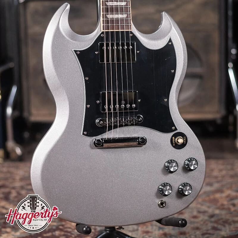 

Электрогитара Gibson SG Standard - Silver Mist with Hardshell Case