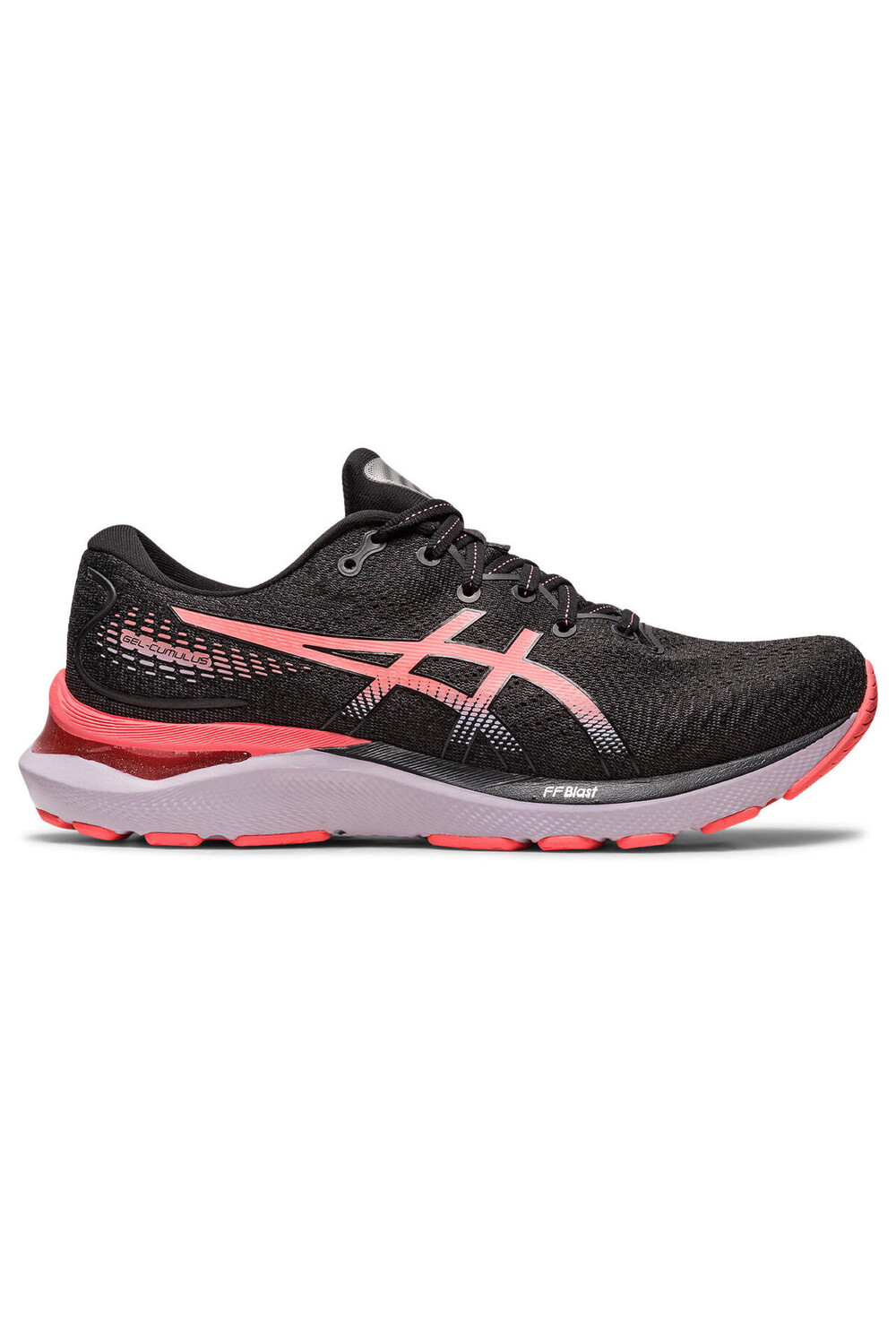 

Кроссовки Gel-cumulus 24 Черные Asics, черный