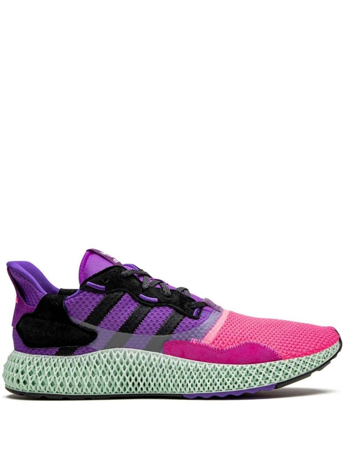 

adidas кроссовки x Sneakersnstuff ZX 4000 4D 'Sunset', фиолетовый, Черный;фиолетовый, adidas кроссовки x Sneakersnstuff ZX 4000 4D 'Sunset', фиолетовый