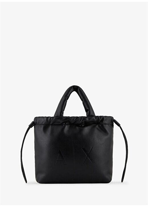 

Черная женская сумка 25х20х10 см 9429383F73600020 Armani Exchange, черный