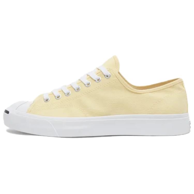 

Кроссовки Converse Jack Purcell Skateboarding Shoes Unisex Low-top Yellow, желтый