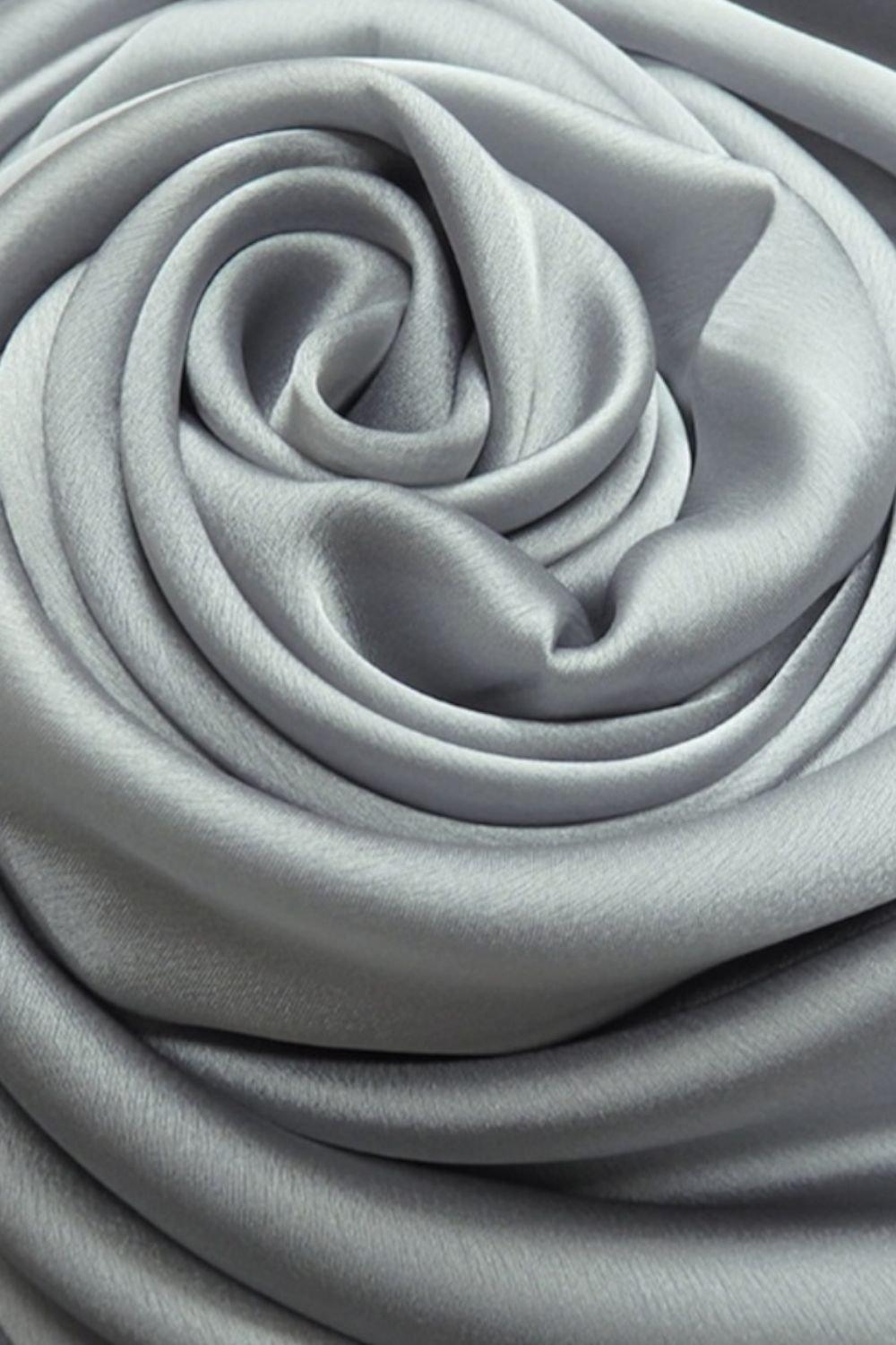 цена Однотонный шарф с эффектом металлик, шаль LL Accessories, серый