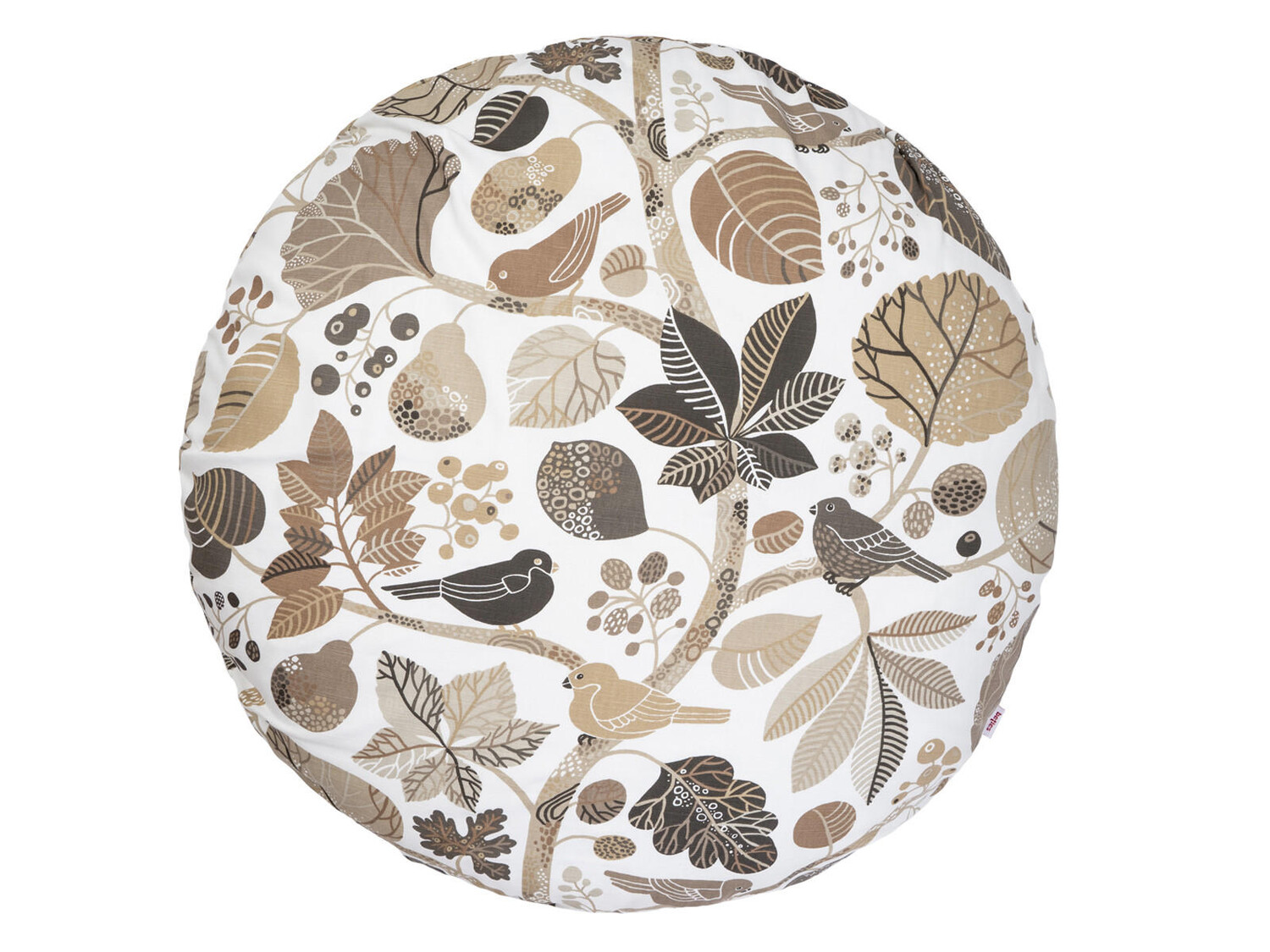 

Чехол на подушку beties Heimtextil, 80x80 см, экрю/серо-коричневый