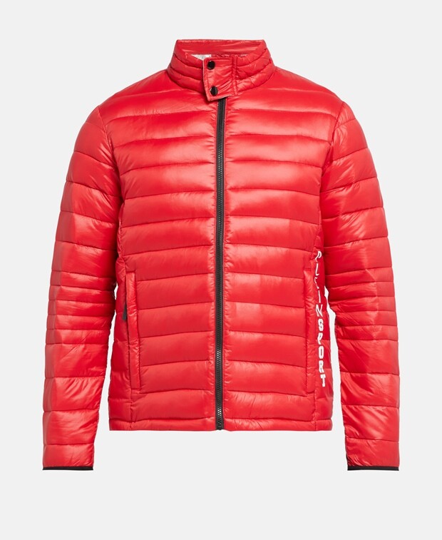 

Стеганая куртка Plein Sport, красный