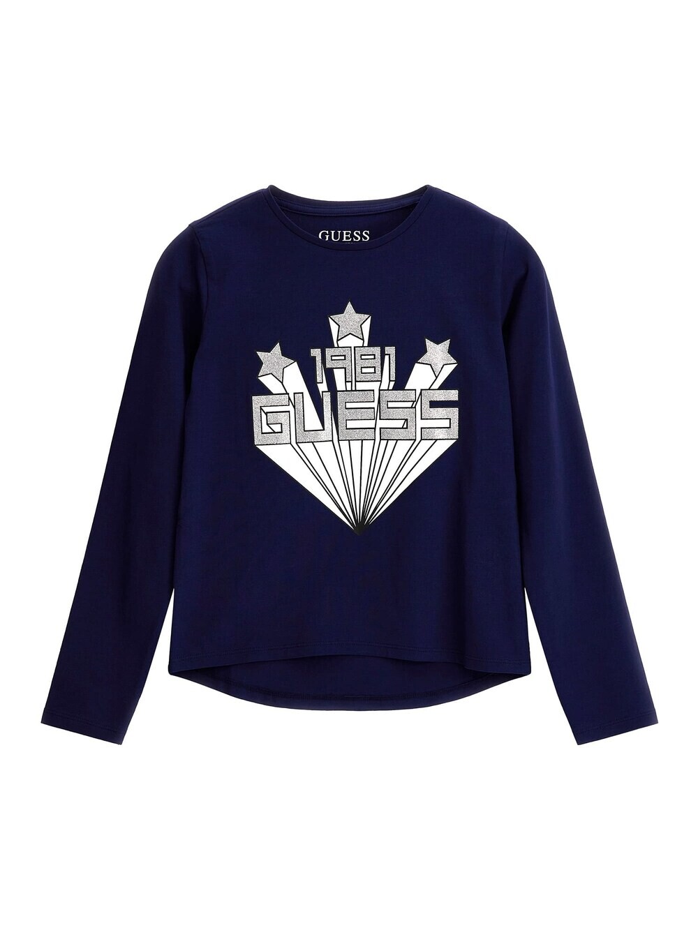 

Рубашка Guess, темно-синий