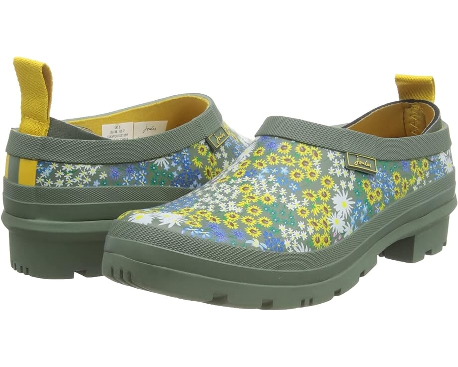 

Ботинки Joules Pop On, цвет Khaki Ditsy