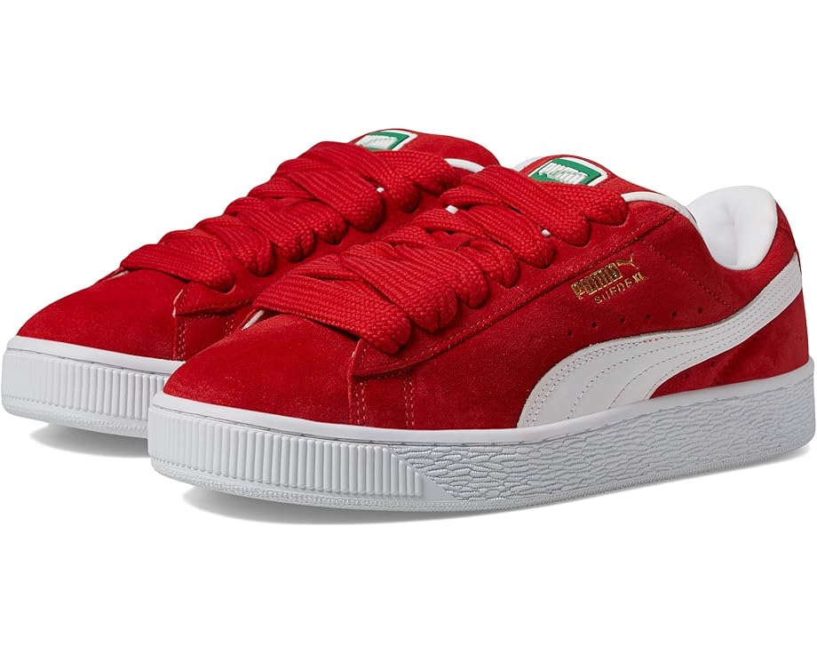 

Кроссовки PUMA Suede Xl, цвет For All Time Red/PUMA White