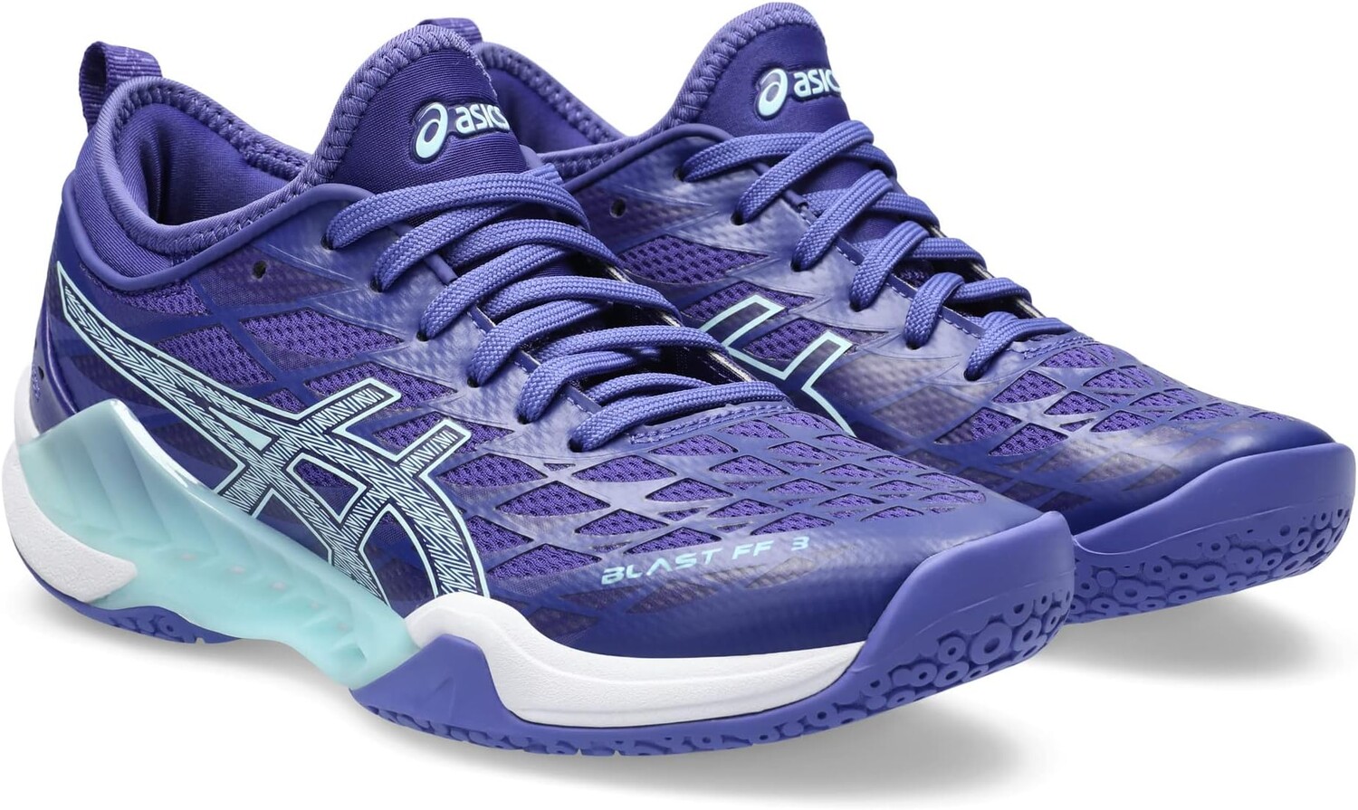 

Кроссовки Blast FF 3 Volleyball Shoe ASICS, цвет Eggplant/Aquamarine