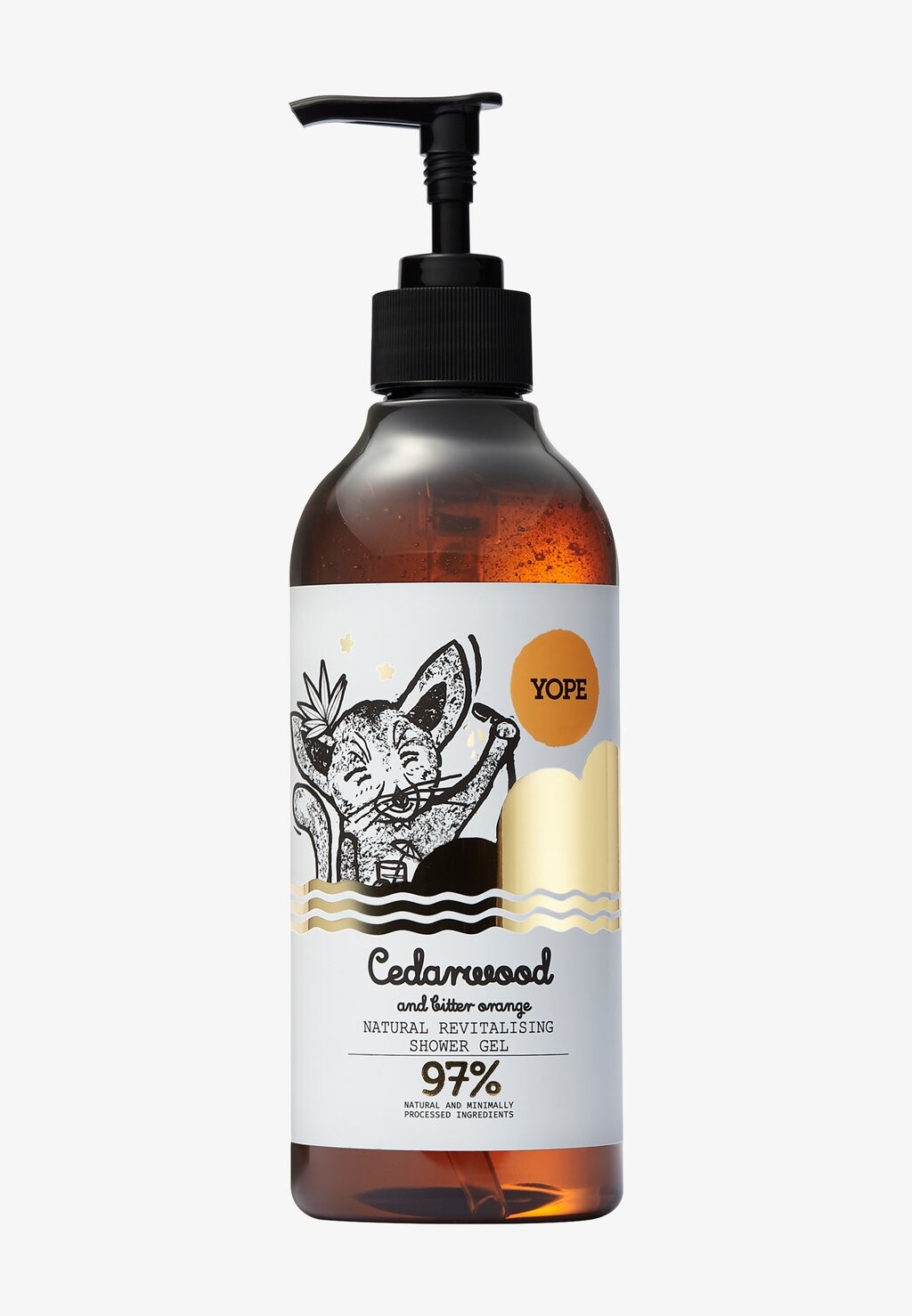 

Гель для душа Shower Gel Yope, цвет cedarwood & bitter orange