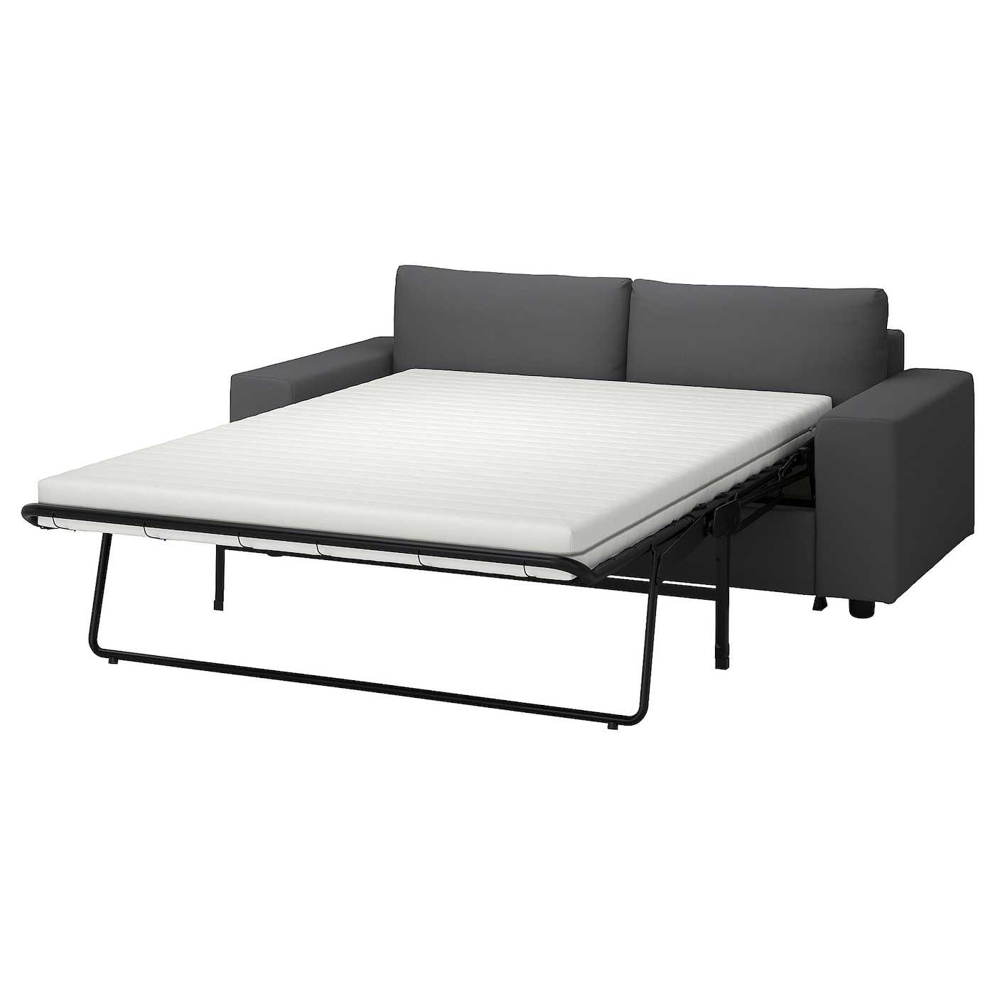 ВИМЛЕ 2 раскладывающихся дивана, с широкими подлокотниками/Халларп серый VIMLE IKEA