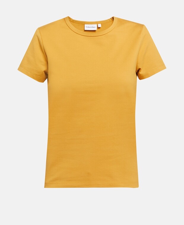 

Футболка Calvin Klein, золотой