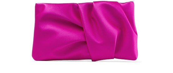 

Атласный клатч Bonny Jimmy Choo