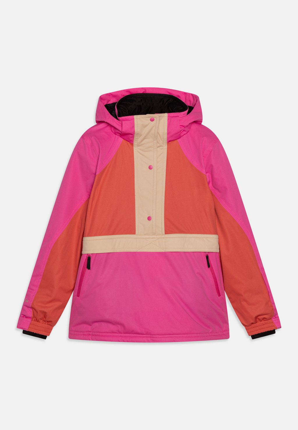 Лыжная куртка Sappo Girls Brunotti, цвет burnt sienna