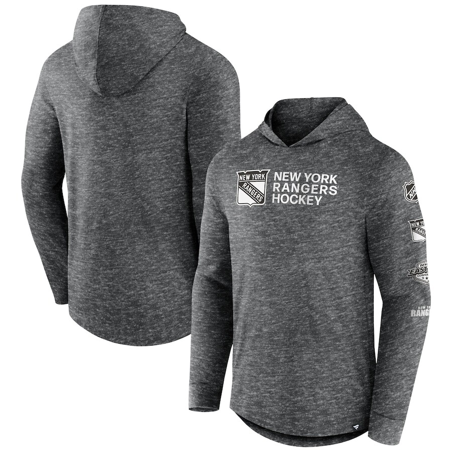 

Толстовка Fanatics Branded New York Rangers, угольный
