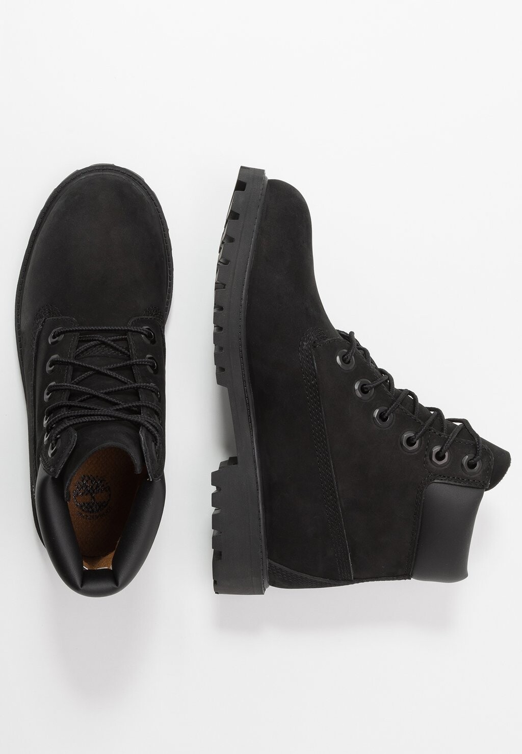 

Ботильоны на шнуровке 6 In Premium Wp Boot Timberland, черный