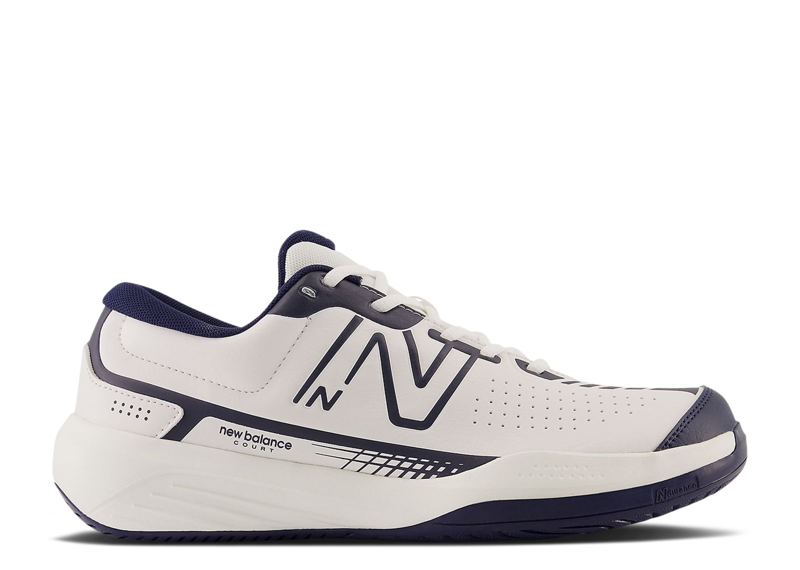 

Кроссовки New Balance 696V5 2E Wide 'White Navy', белый