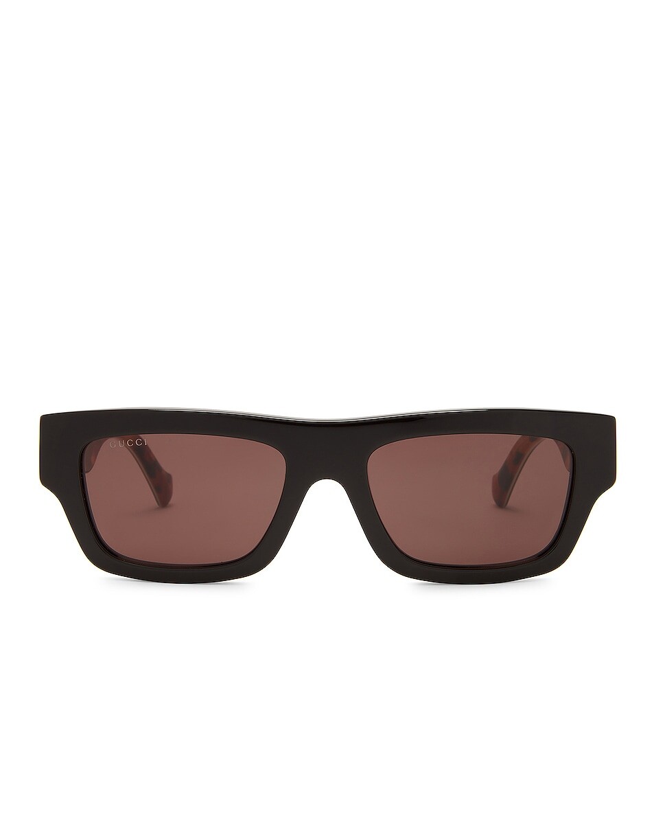 

Солнцезащитные очки Gucci GG1301S Sunglass, цвет Black & Brown
