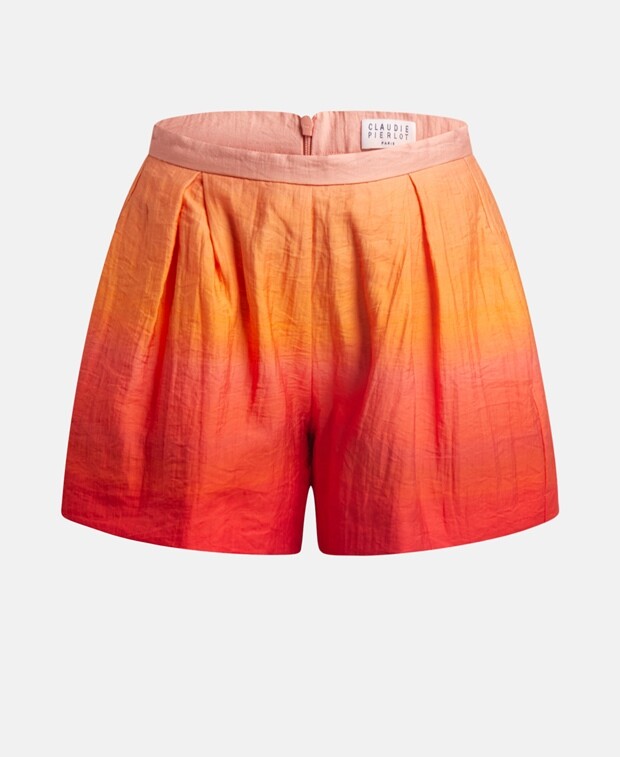 

Шорты Claudie Pierlot, оранжевый
