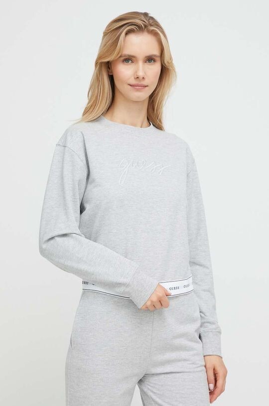 

Фуфайка Guess, серый