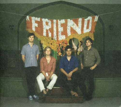 

CD диск Grizzly Bear: Friend