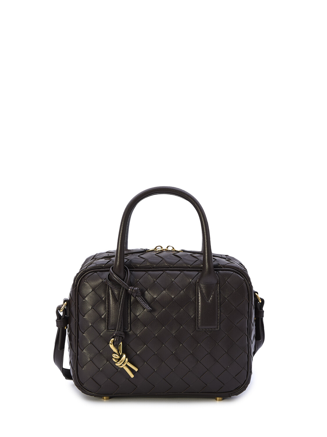 

Сумка Bottega Veneta Small Getaway, коричневый