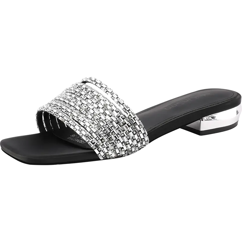 

Шлепанцы и сланцы Mulinsen Slide Slippers Women's, черный