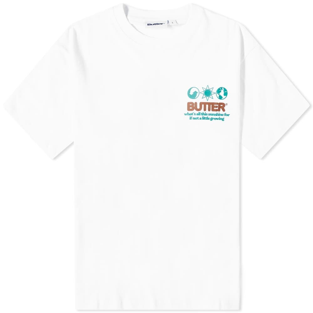 

Футболка Butter Goods Sunshine, белый