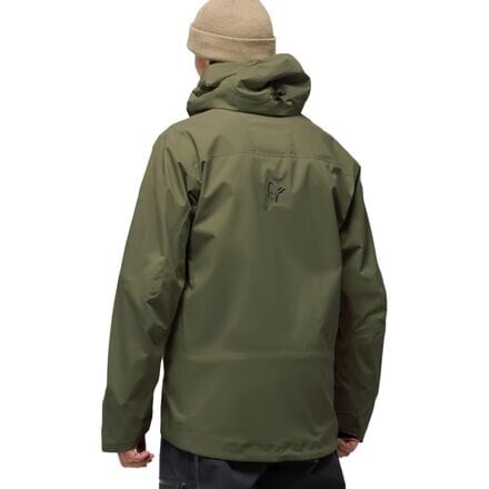 

Куртка Lofoten GORE-TEX мужская Norrona, цвет Olive Night