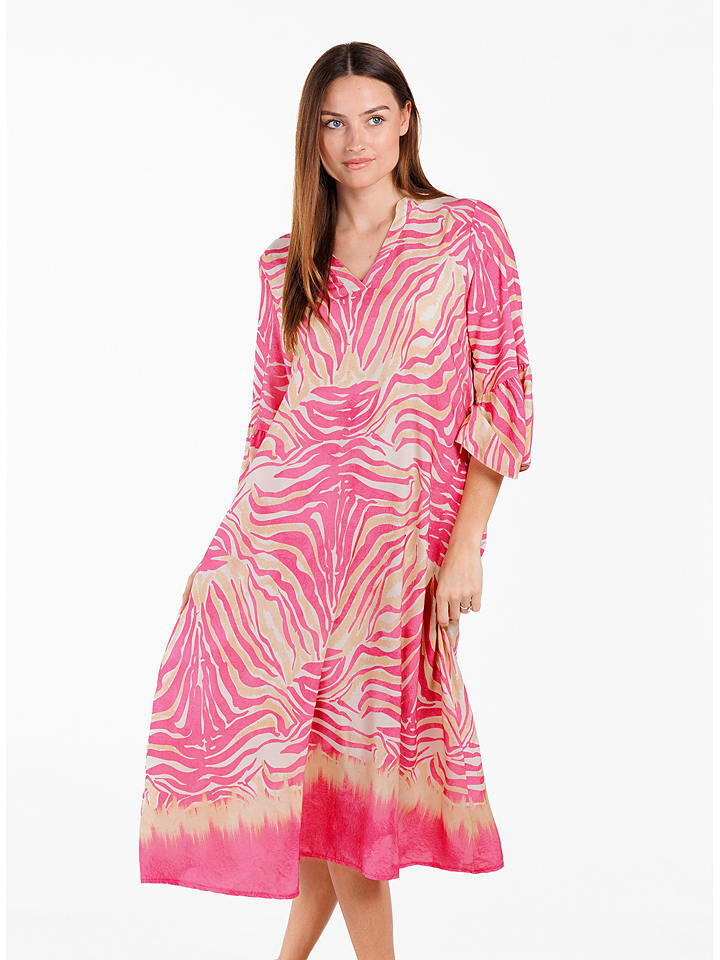 

Длинное платье KEY LARGO, цвет beige/pink