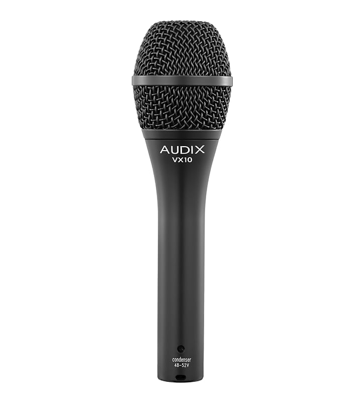 

Конденсаторный микрофон Audix VX10 Handheld Condenser Mic