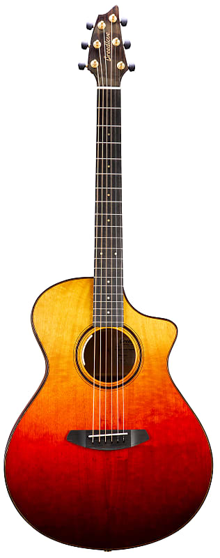 Акустическая гитара Breedlove Oregon Concert Myrtlewood CE Limited Edition
