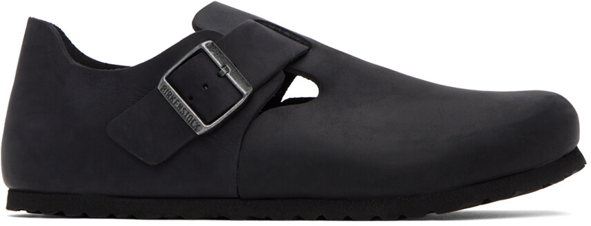 

Черные лоферы Birkenstock Regular London