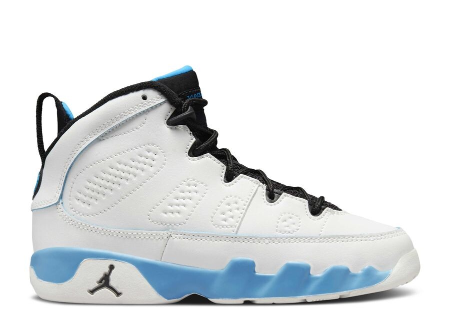 

Кроссовки Air Jordan Air Jordan 9 Retro Ps 'Powder Blue' 2024, белый