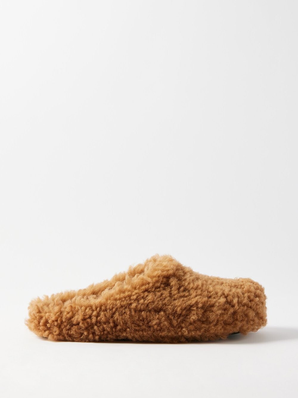 

Флисовые мюли fussbett Marni, коричневый