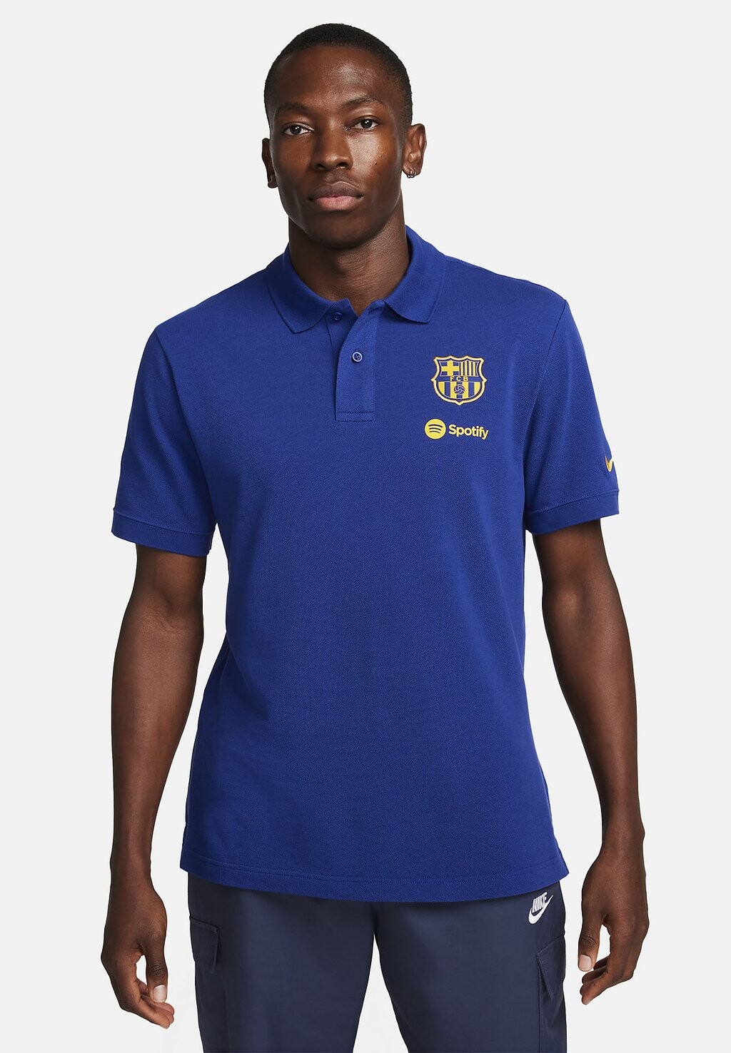 

Team Fc Barcelona Matchup Nike, цвет deep royal blue/university gold