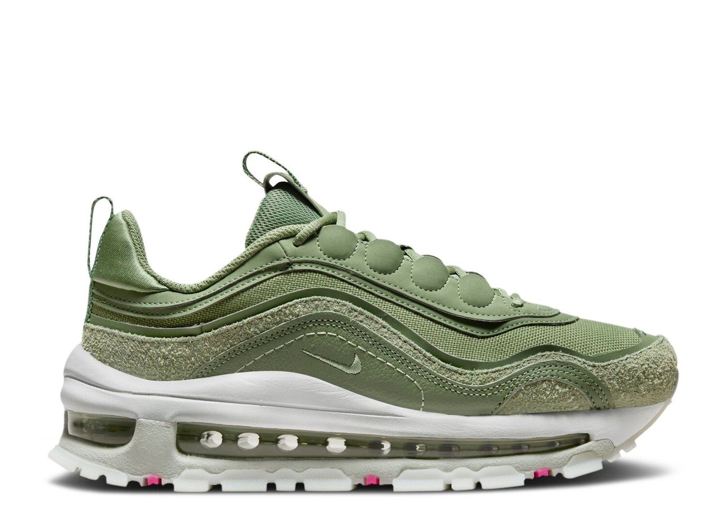 

Кроссовки Nike Wmns Air Max 97 Futura 'Oil Green', зеленый