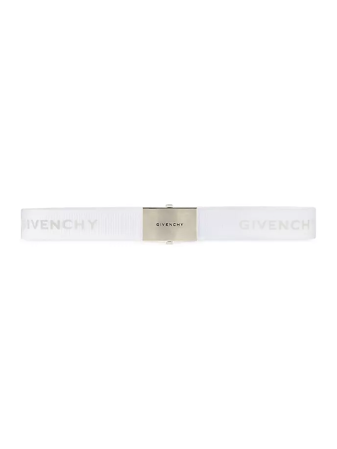 

Ремень для скейтбординга из лямок Givenchy, белый