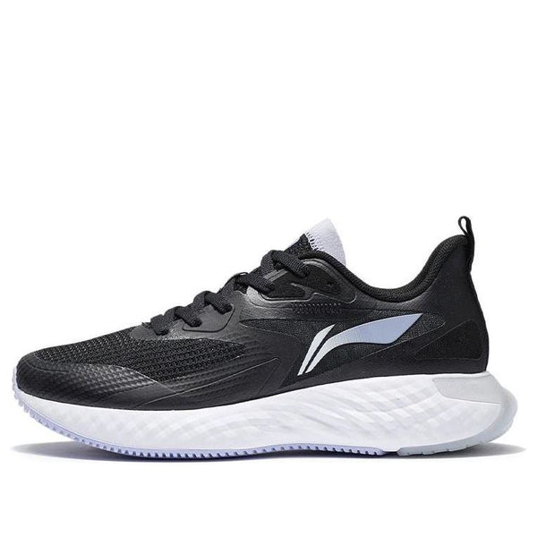 

Кроссовки (WMNS) Li-Ning Running 'Black White Sole', черный