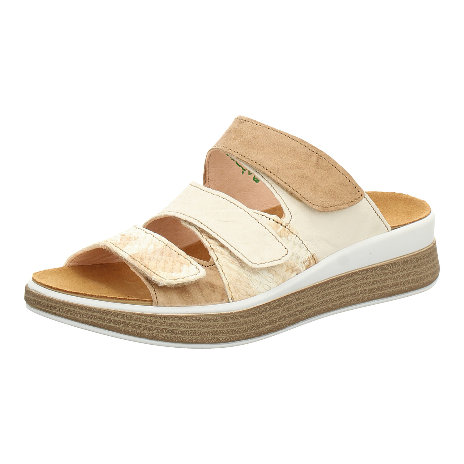 

Мюли Think! Tieffußbett Pantolette MEGGIE, цвет Nude/Kombi