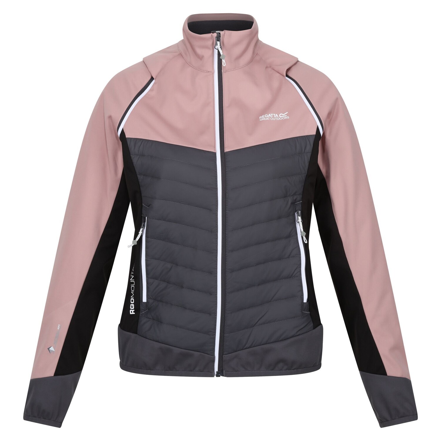 

Куртка софтшелл Regatta Wanderjacke Steren, цвет DuskyRs/SlGy