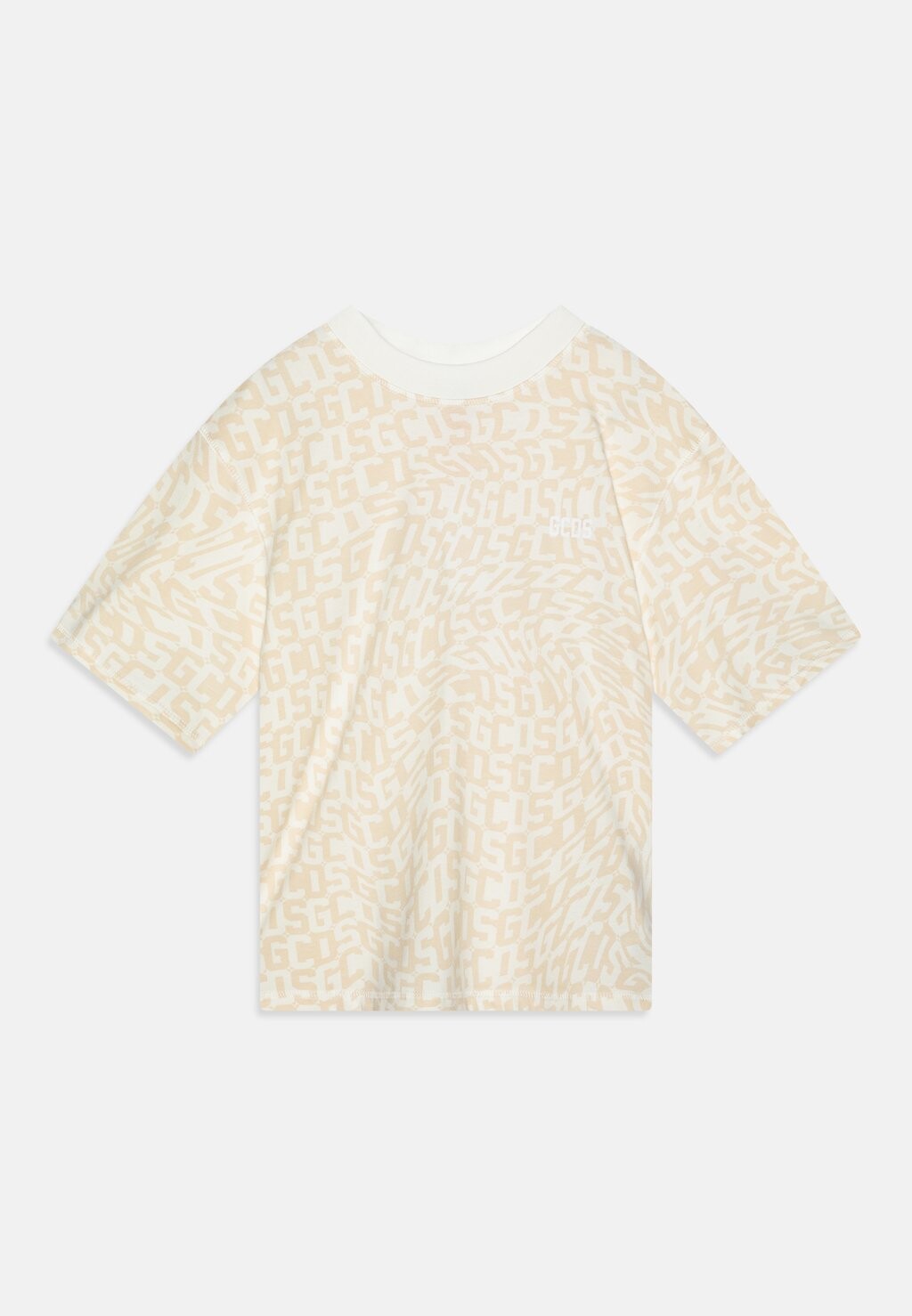 

Футболка с принтом Unisex GCDS, белый