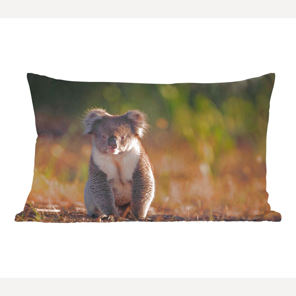 

MuchoWow Koala - Коала на закате - 60x40 см - Чехлы на подушки - Декоративные чехлы - Декоративные чехлы