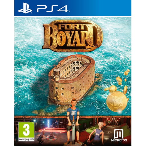 

Видеоигра Fort Boyard (Code-In-A-Box) – Ps4