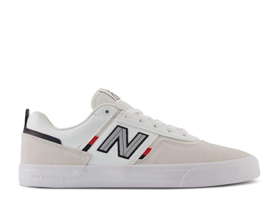

Кроссовки New Balance New Balance Jamie Foy X Numeric 306, цвет White Red